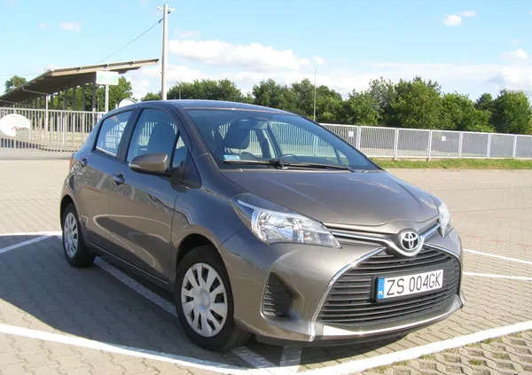 łódzkie Toyota Yaris cena 35000 przebieg: 78000, rok produkcji 2016 z Tuliszków